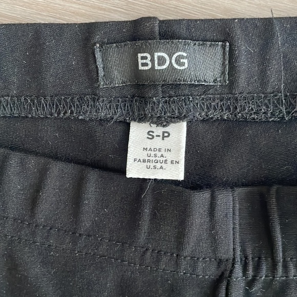 BDG Women’s Black Leggings Size SP - Picture 4 of 9